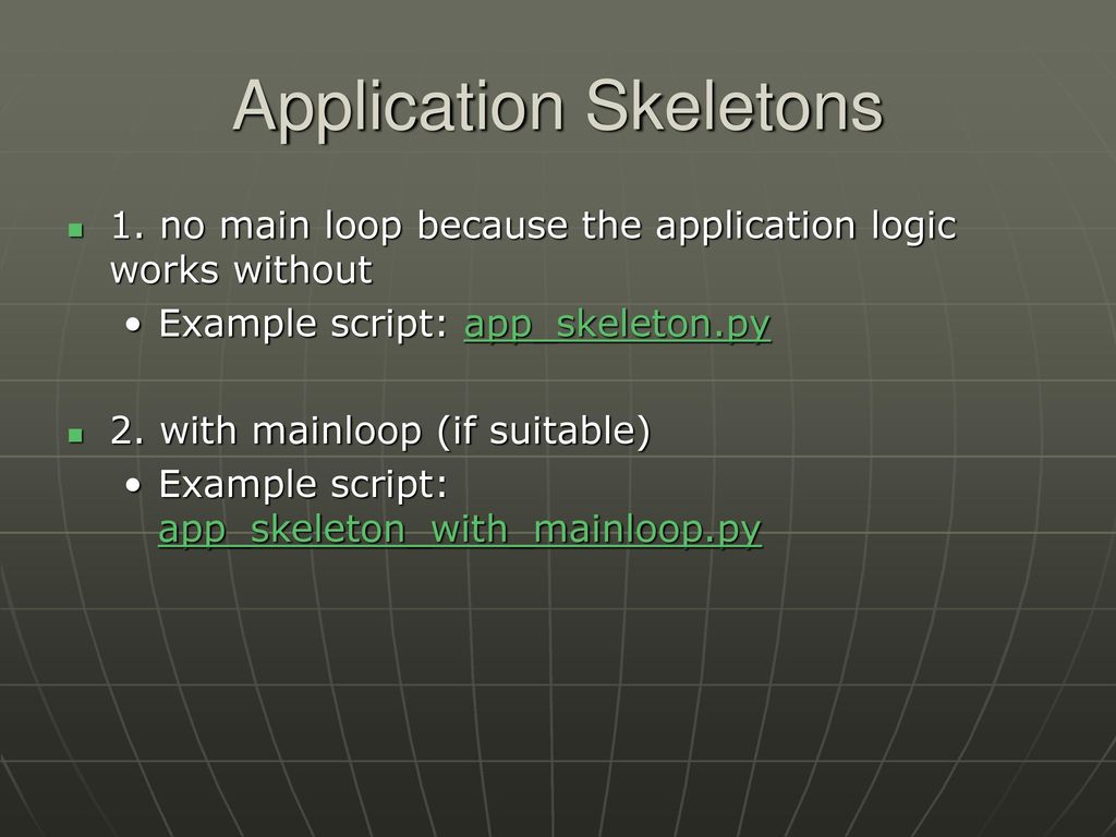 Python …II N Amanquah Based on EPROM curriculum. - ppt download