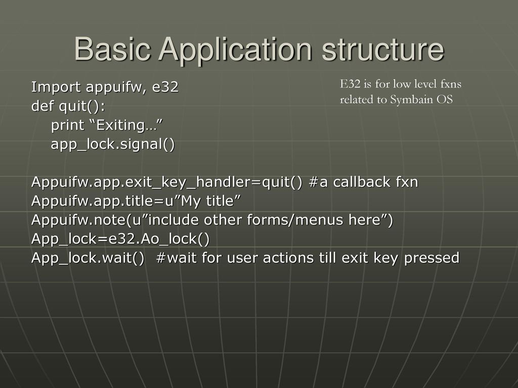 Python …II N Amanquah Based on EPROM curriculum. - ppt download