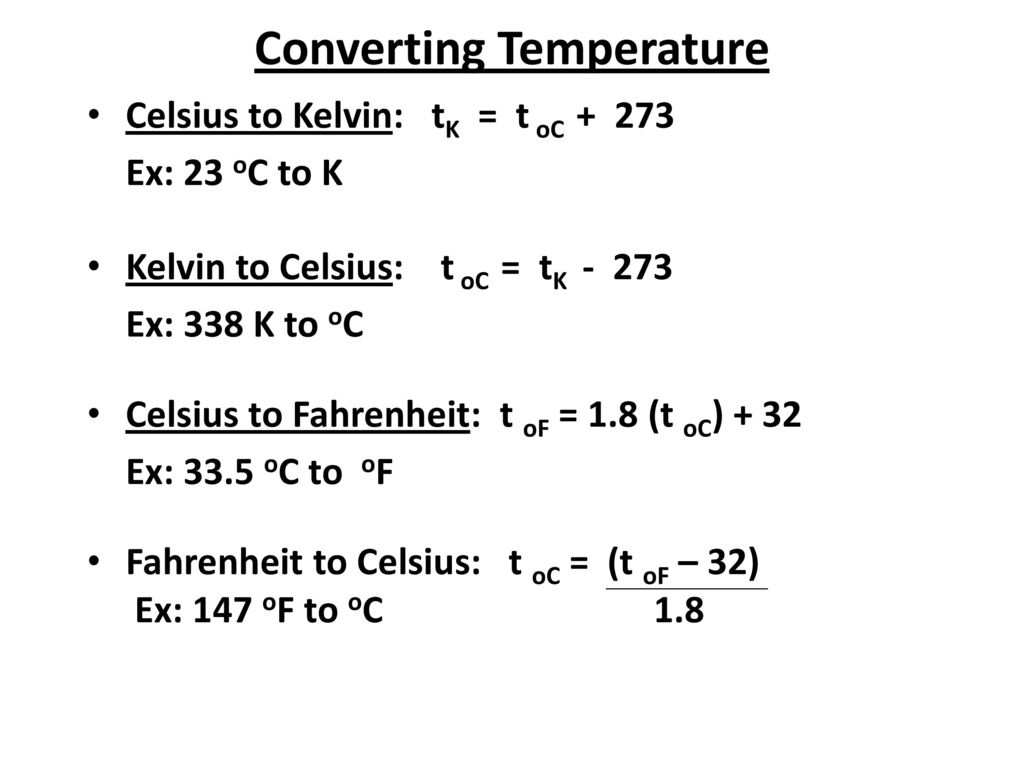 Physics Unit 5: Heat and Temperature - ppt download