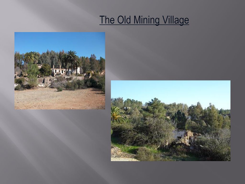 The Old Mining Village