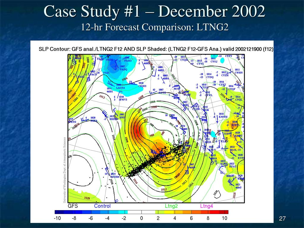 Case Study #1 – December hr Forecast Comparison: LTNG2