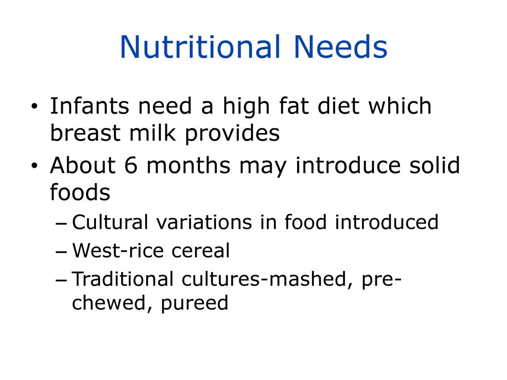 Infancy. - ppt download