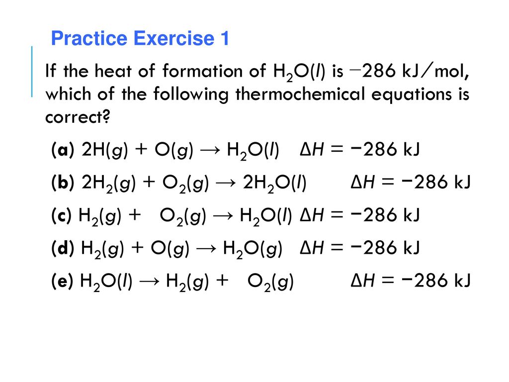Chapter 5 Thermochemistry Ppt Download