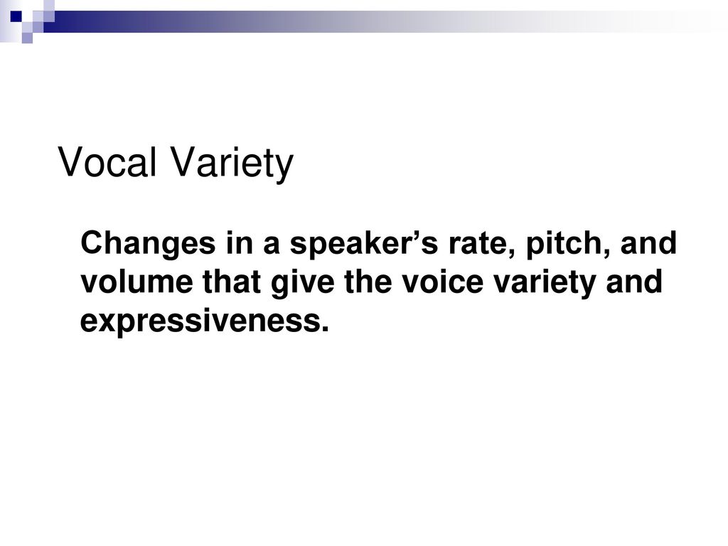 changes in a speaker rate pitch and volume changes in a speaker rate pitch and volume