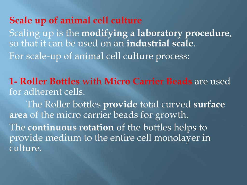 Animal tissue culture Lec ppt download