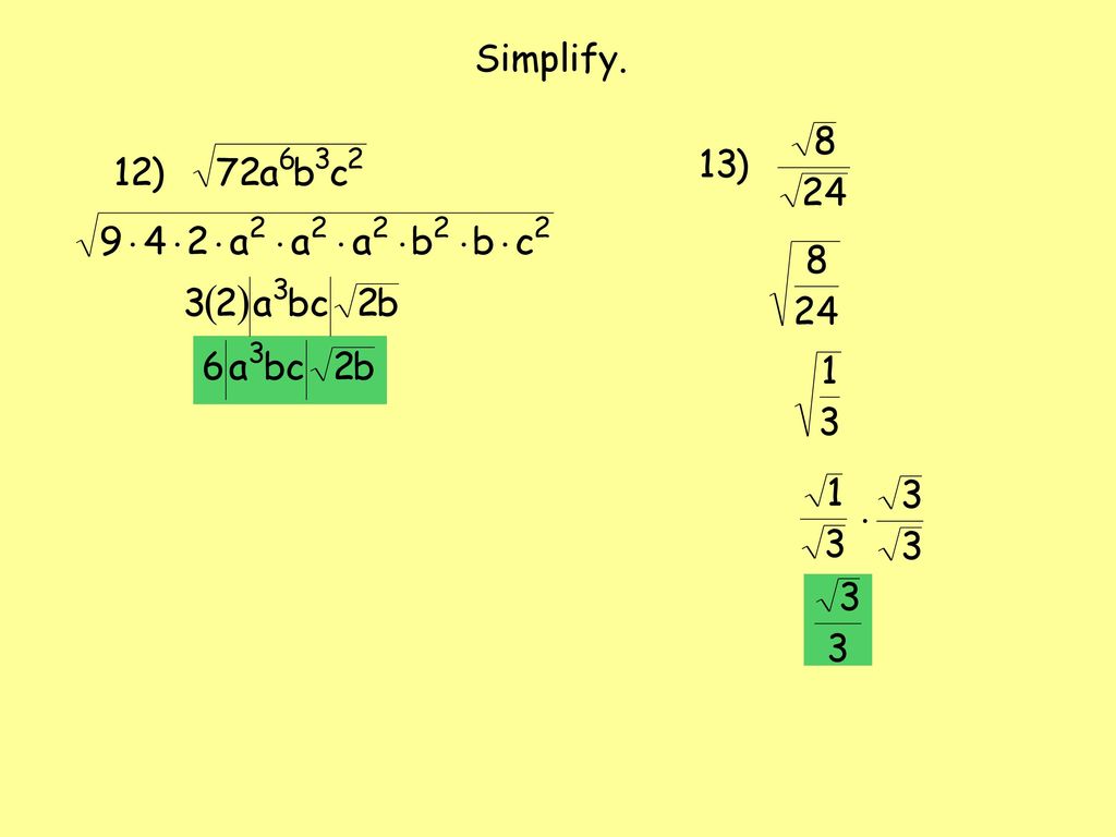 Warm Up Review Simplify Ppt Download warm-up-review-simplify-ppt-download