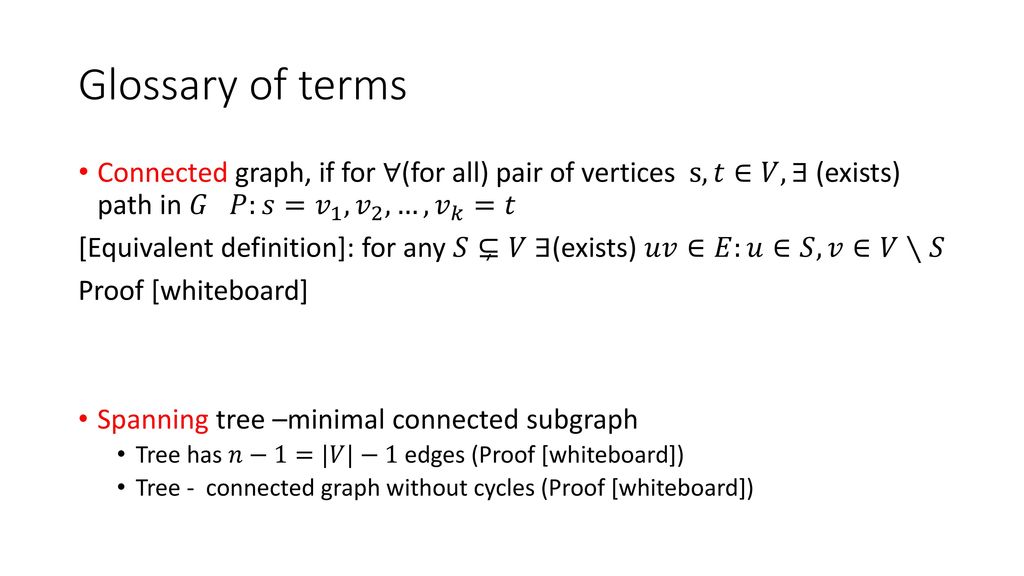 Discrete Mathematics Part 1 Graph Theory Ppt Download