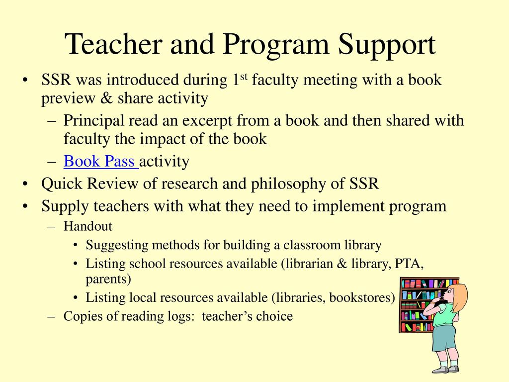 The SSR Handbook How to Organize and Manage a Sustained Silent Reading Program