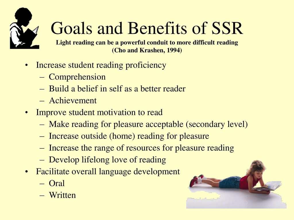 Sustained Silent Reading: - Ppt Download