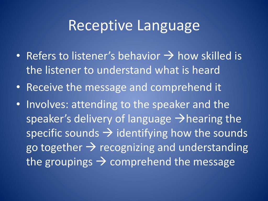 Unit 3 language disabilities ppt download