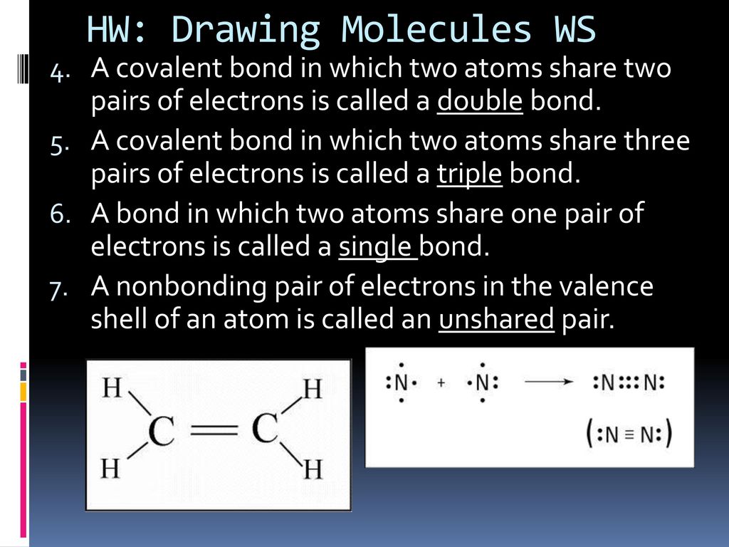 Notes: Lewis Dot Structures Part 2 - ppt download