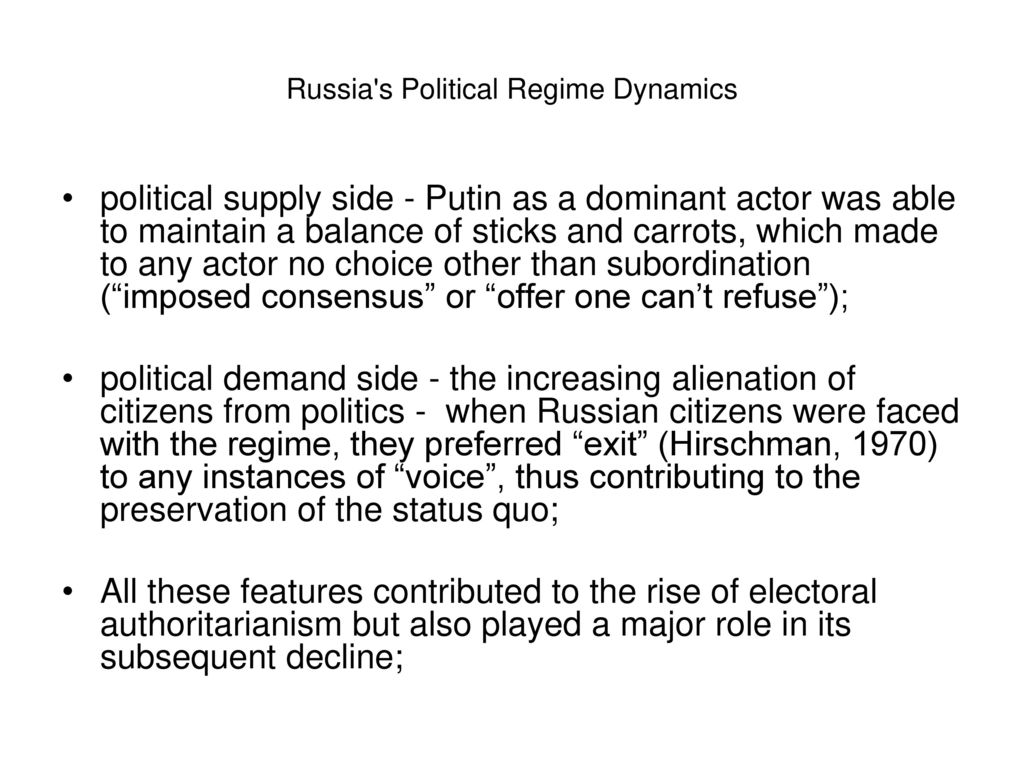 Political Changes in Post-Soviet Russia - ppt download