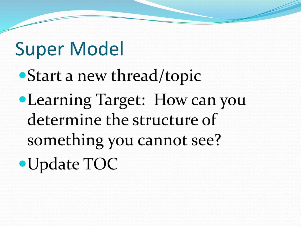 Super model page ppt download