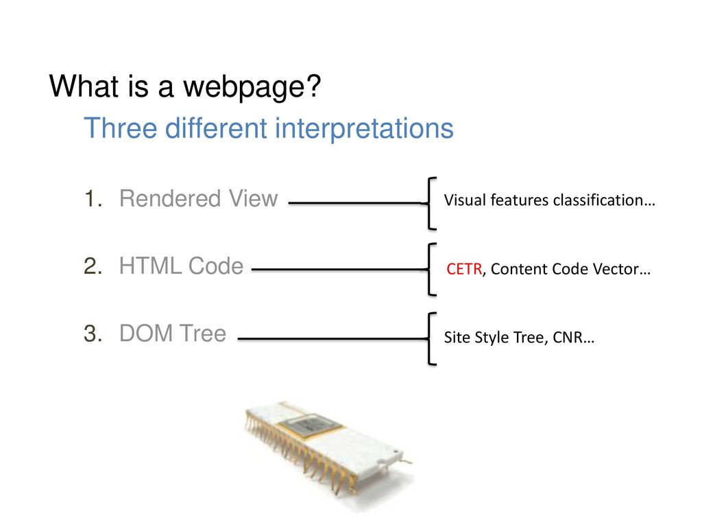 Site level web template extraction ppt download
