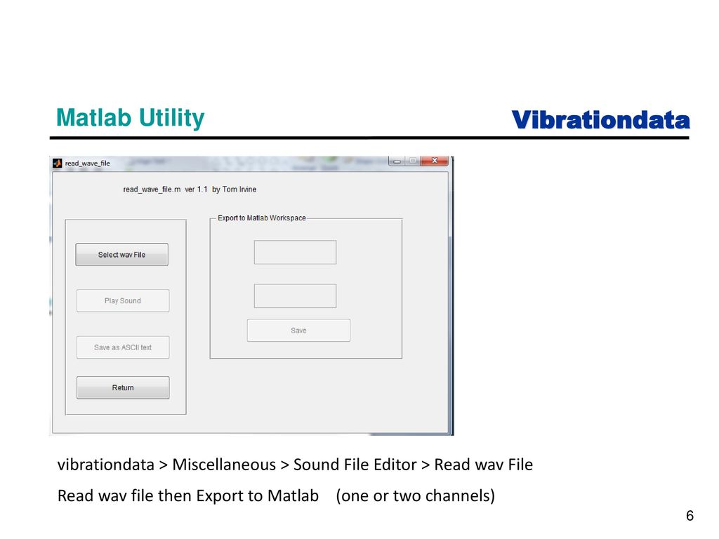 How To Read In Wav File Matlab Oclassa