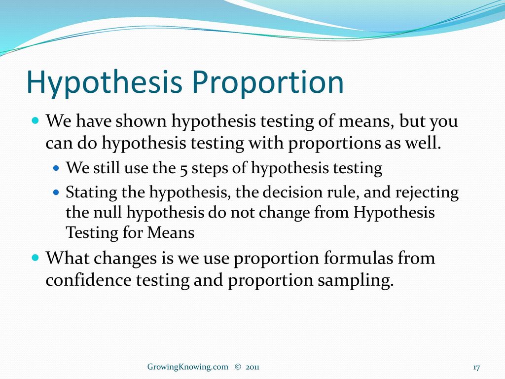 Proportion Manual GrowingKnowing.com © 2011 GrowingKnowing.com © ppt ...