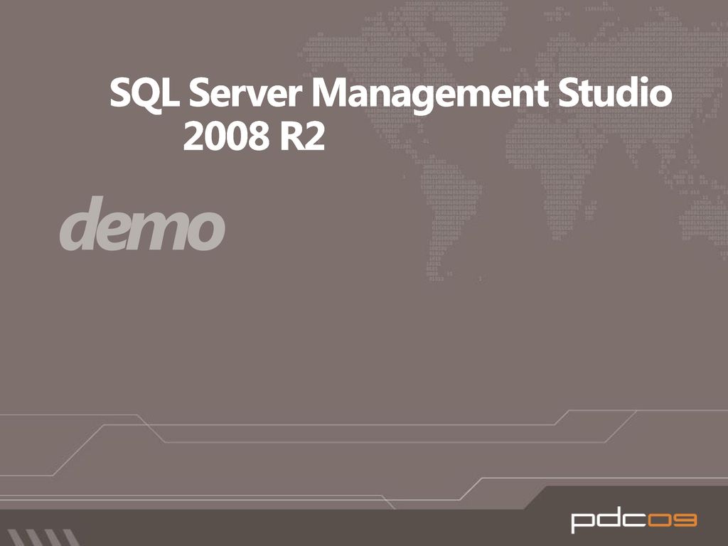 The future of database development with sql azure ppt download