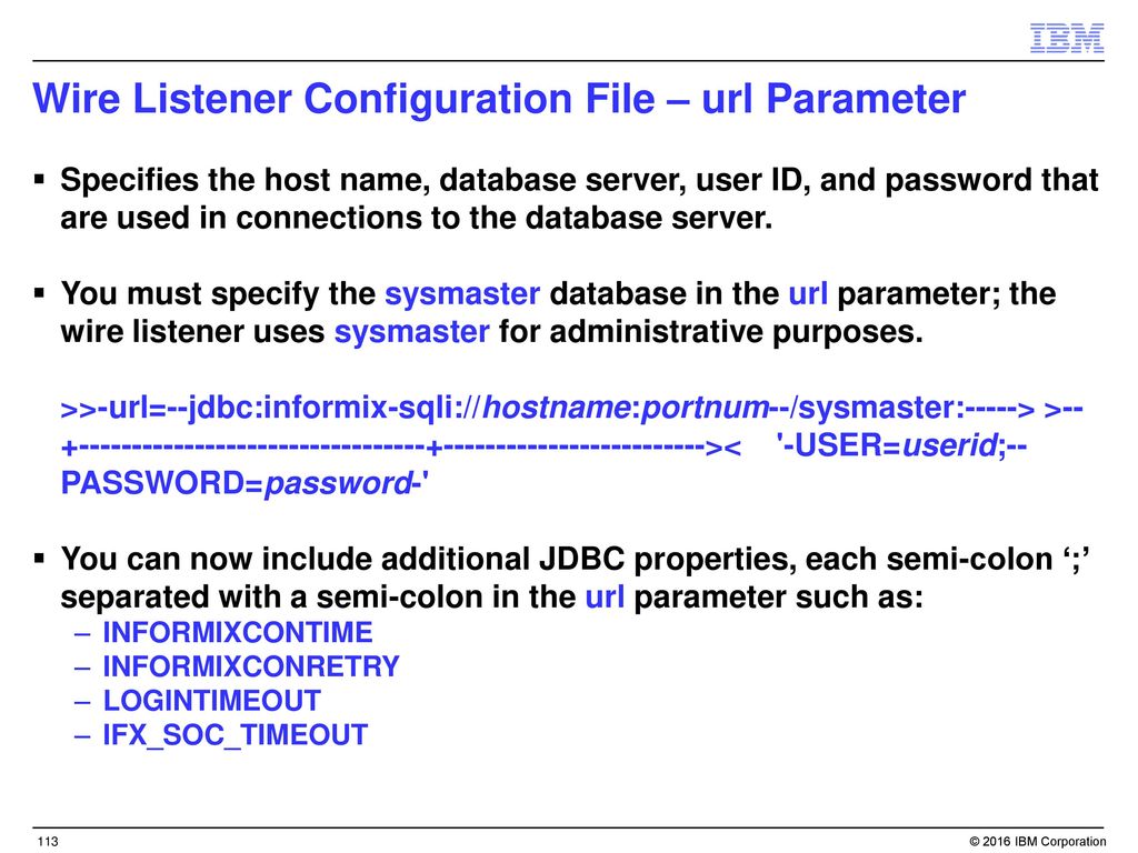 informix odbc parameterized query syntax column values