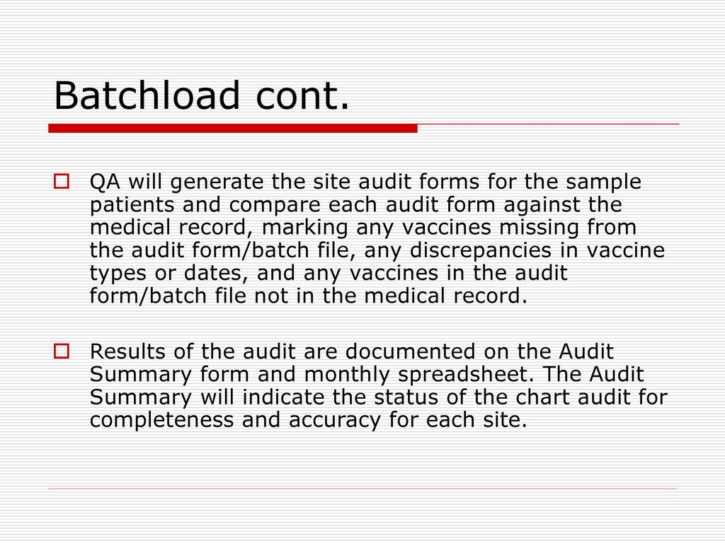 Medical Records Chart Audit Forms