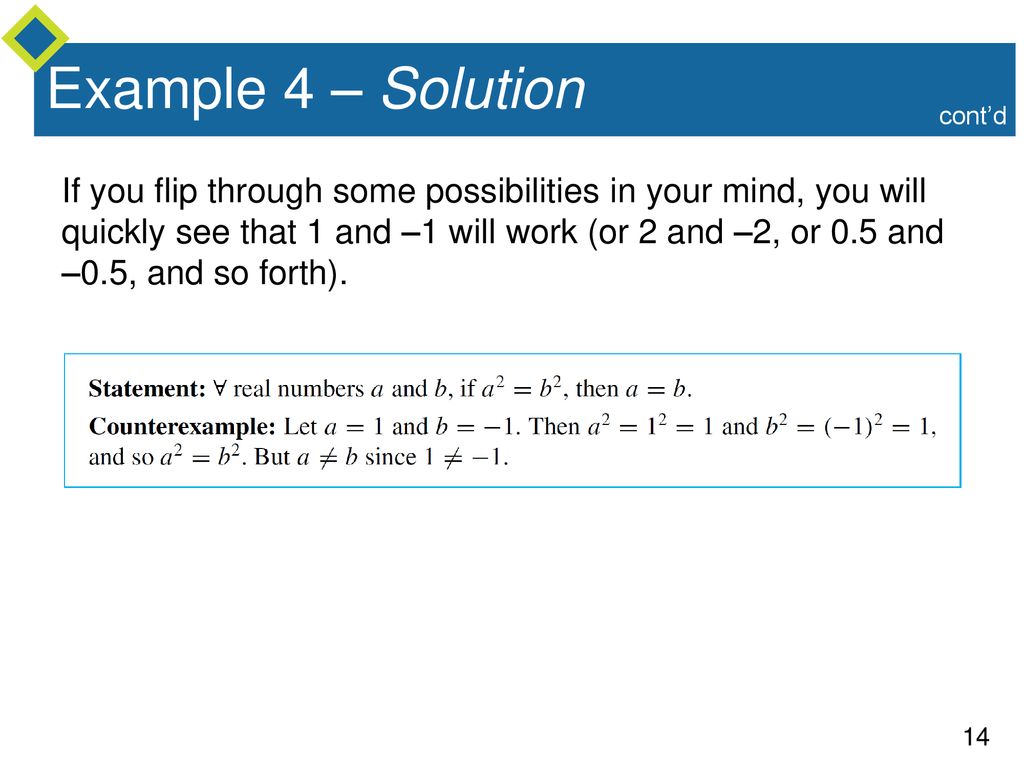 Example 4 – Solution cont’d.