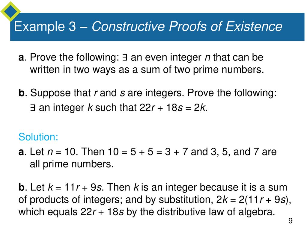 Direct Proof And Counterexample I: Introduction - Ppt Download