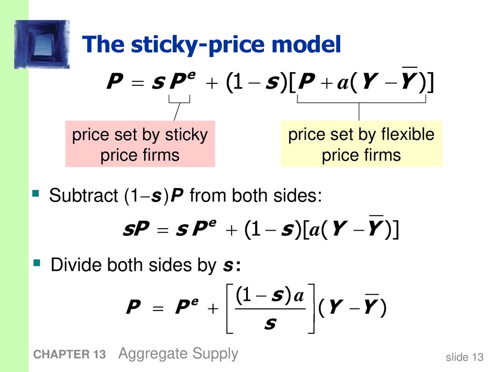 13 Aggregate Supply And The Short run Tradeoff Between Inflation And 13-aggregate-supply-and-the-short-run-tradeoff-between-inflation-and