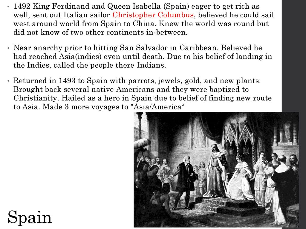 Christopher Columbus Believed He Had Reached
