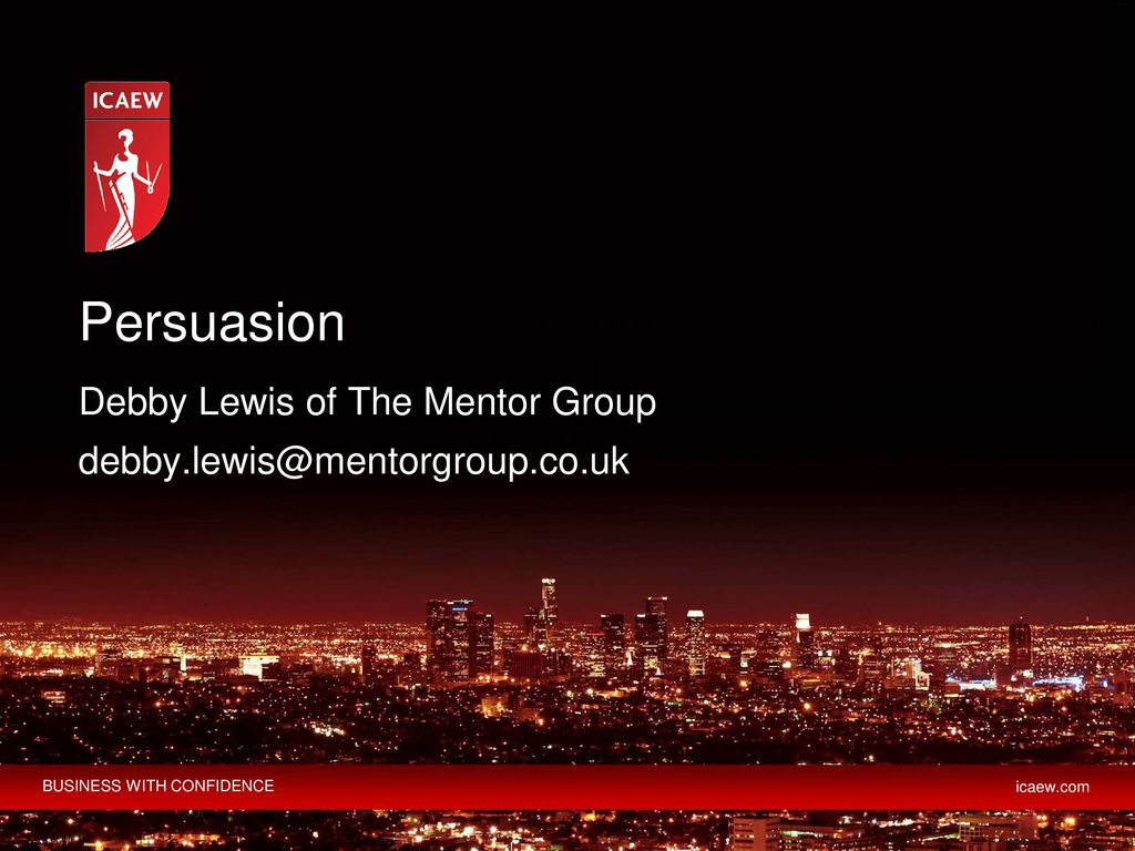 Debby Lewis The Mentor Group - ppt download
