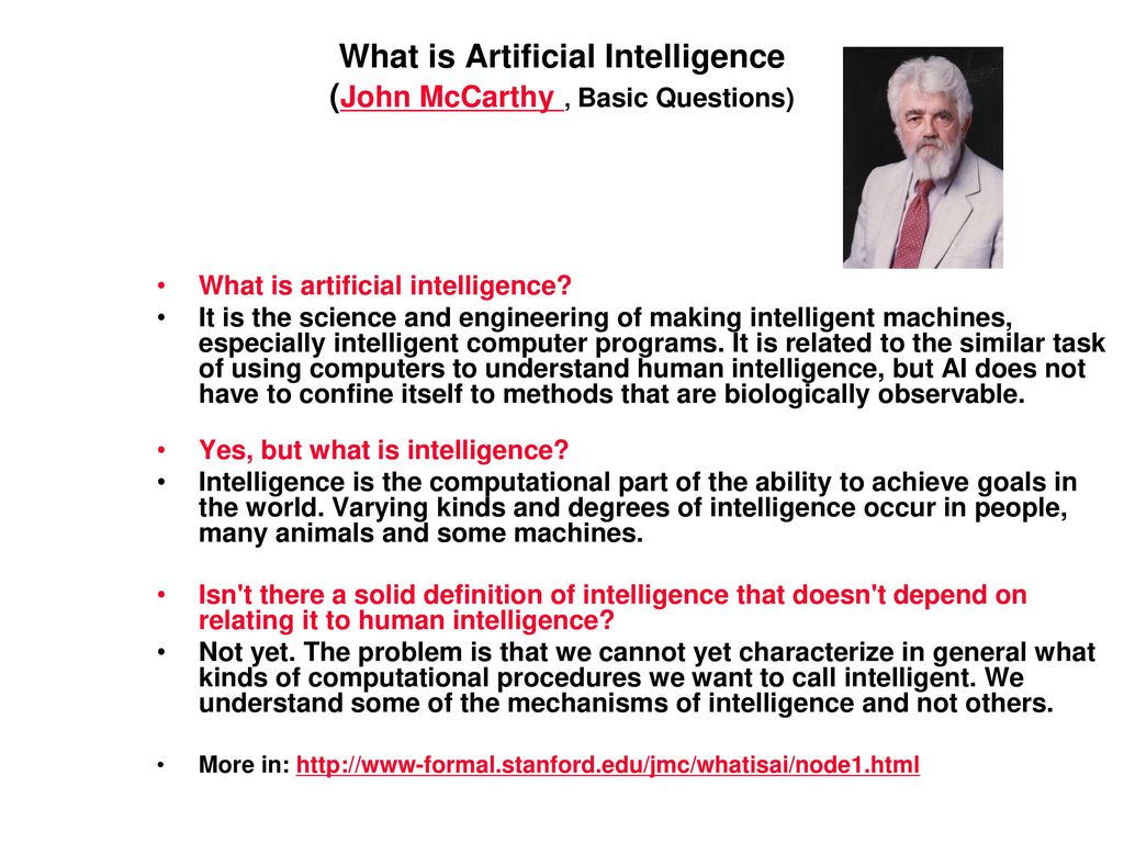 Introduction to ai intelligent agents ppt download