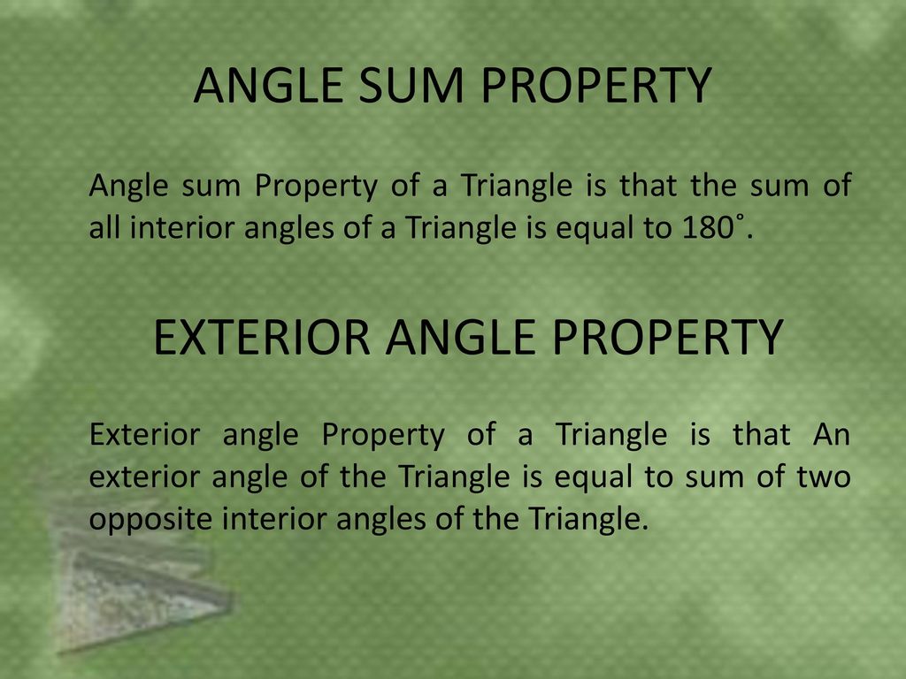 Triangles Presented By Adamya Shyam Ppt Download