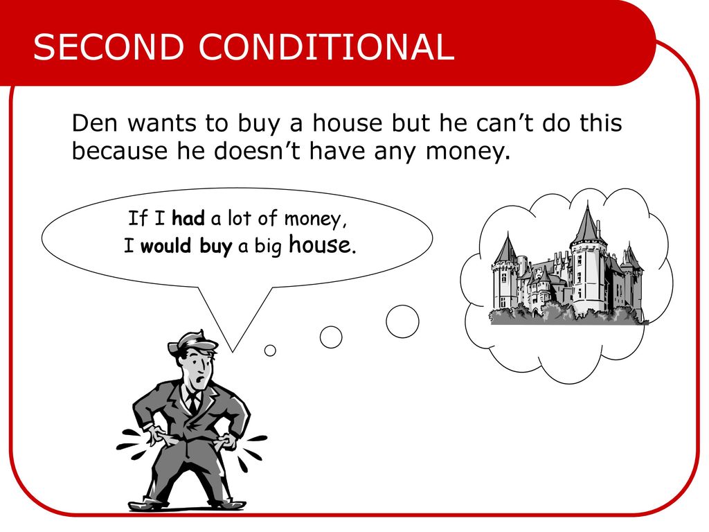 Conditionals pictures. Second conditional примеры. 2 Second conditional. Second conditional картинка. Конструкция second conditional.