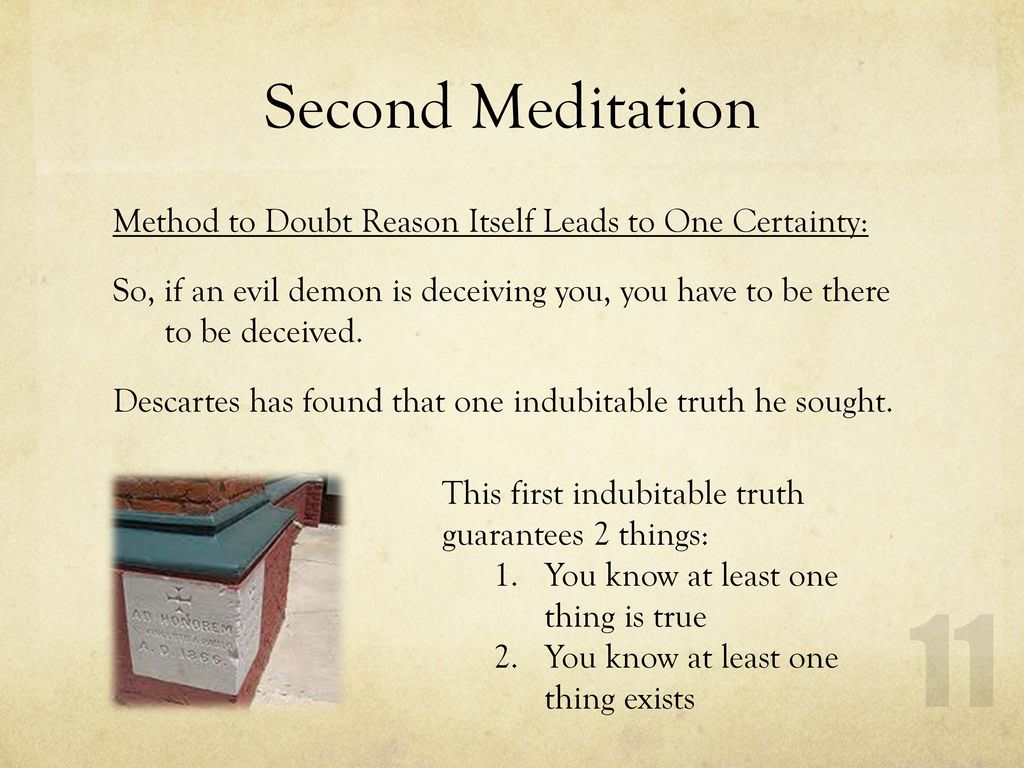 descartes second meditation