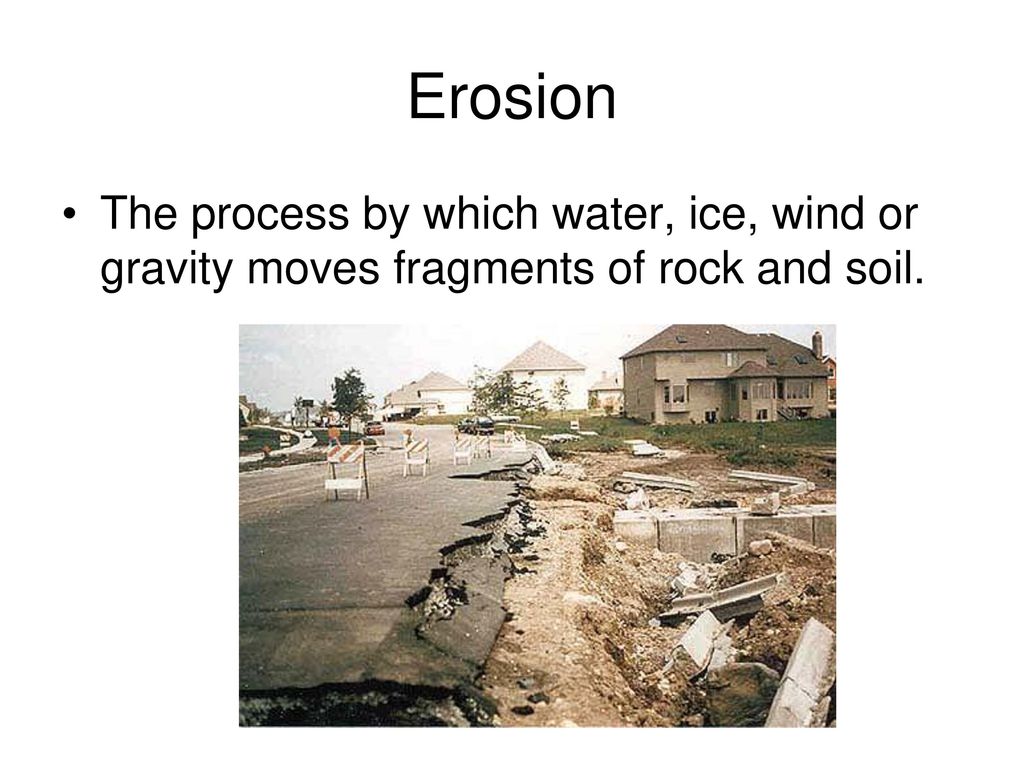 Weathering and erosion ppt download