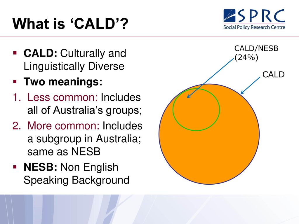 How Useful Is The Term ‘Culturally And Linguistically Diverse (CALD ...