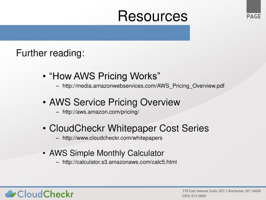 San diego aws user group ppt download