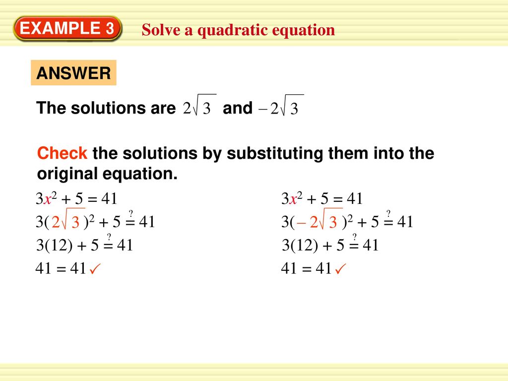 Example 2 Rationalize Denominators Of Fractions Simplify - Ppt Download