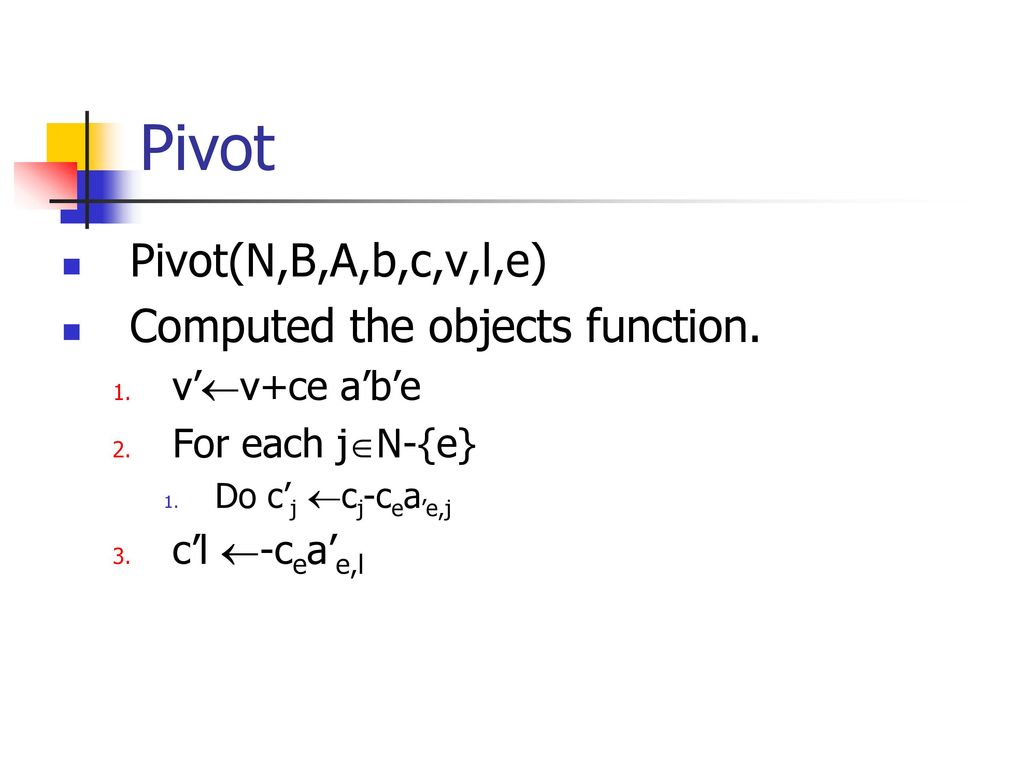 Introduction To Lp Dr Zvi Lotker Ppt Download