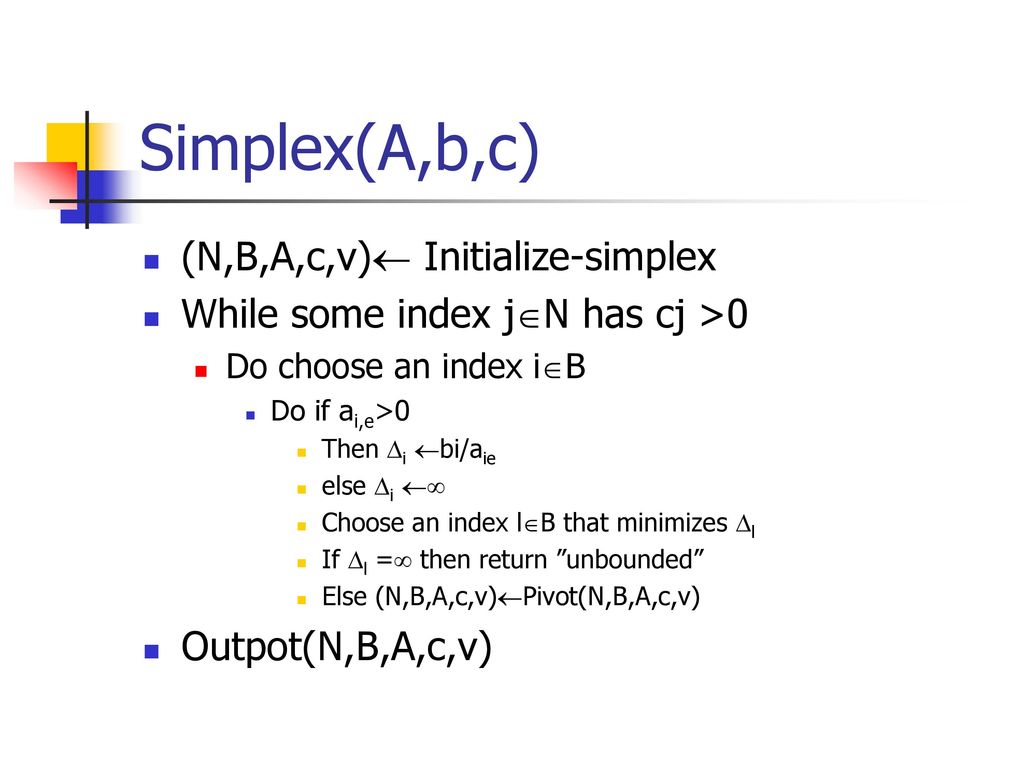Introduction To Lp Dr Zvi Lotker Ppt Download
