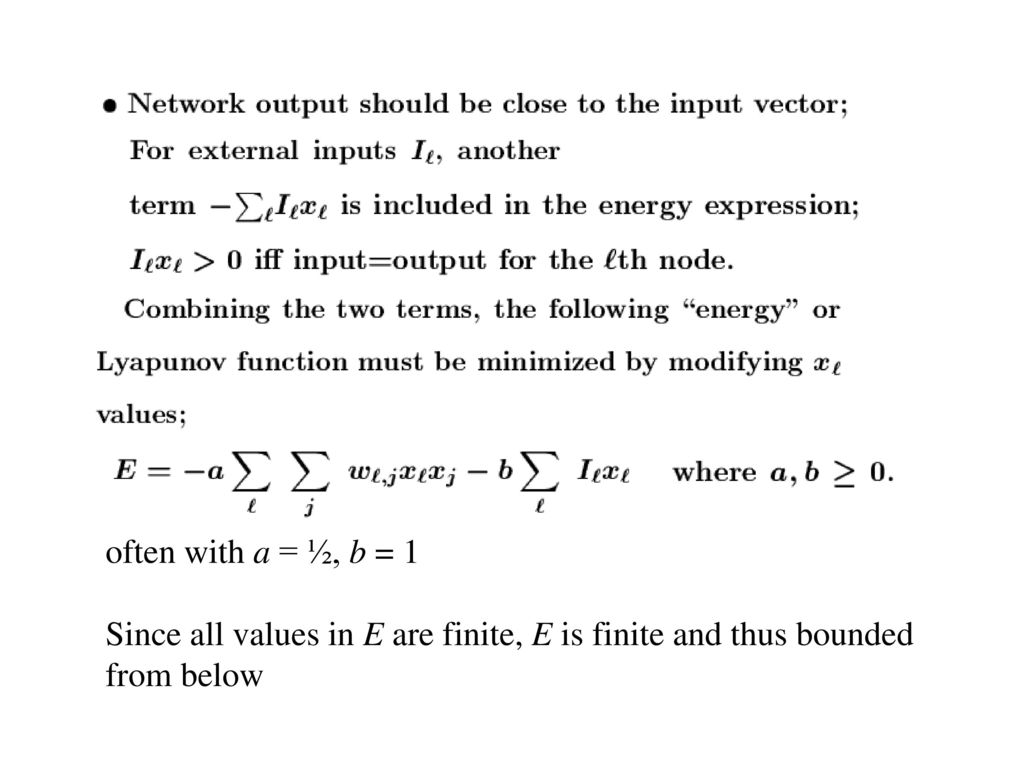 Chapter 6 Associative Models Ppt Download