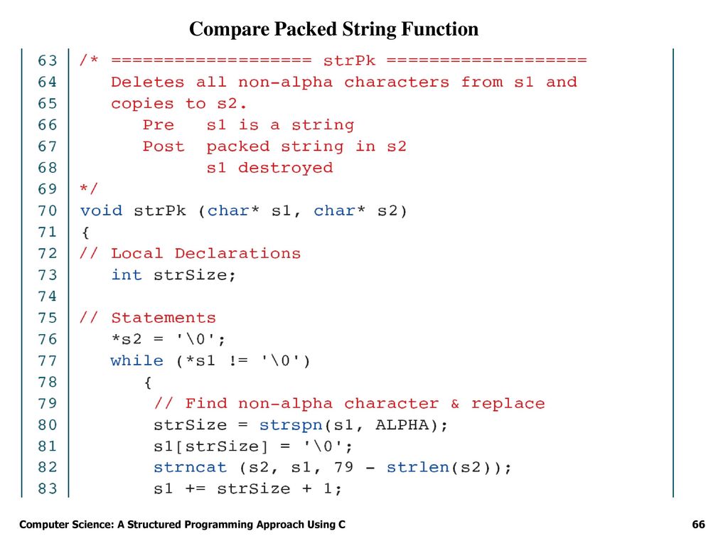 String Concepts In general, a string is a series of characters treated as a  unit. Computer science has long recognized the importance of strings, but  it. - ppt download