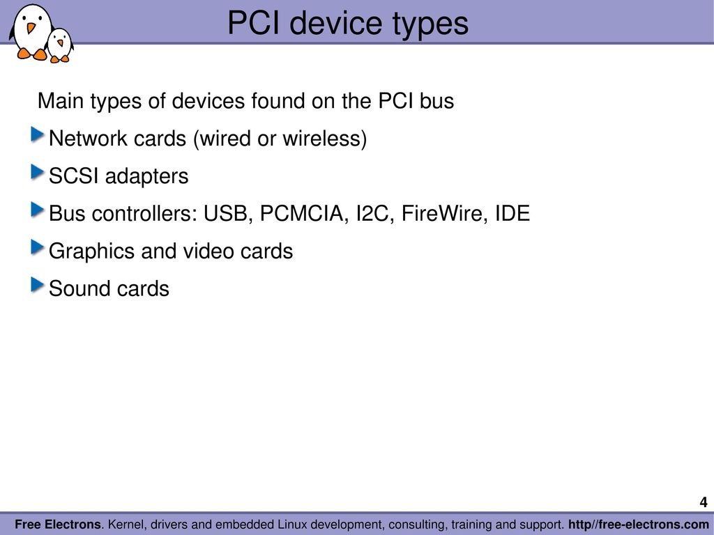 what is a pci bridge device driver