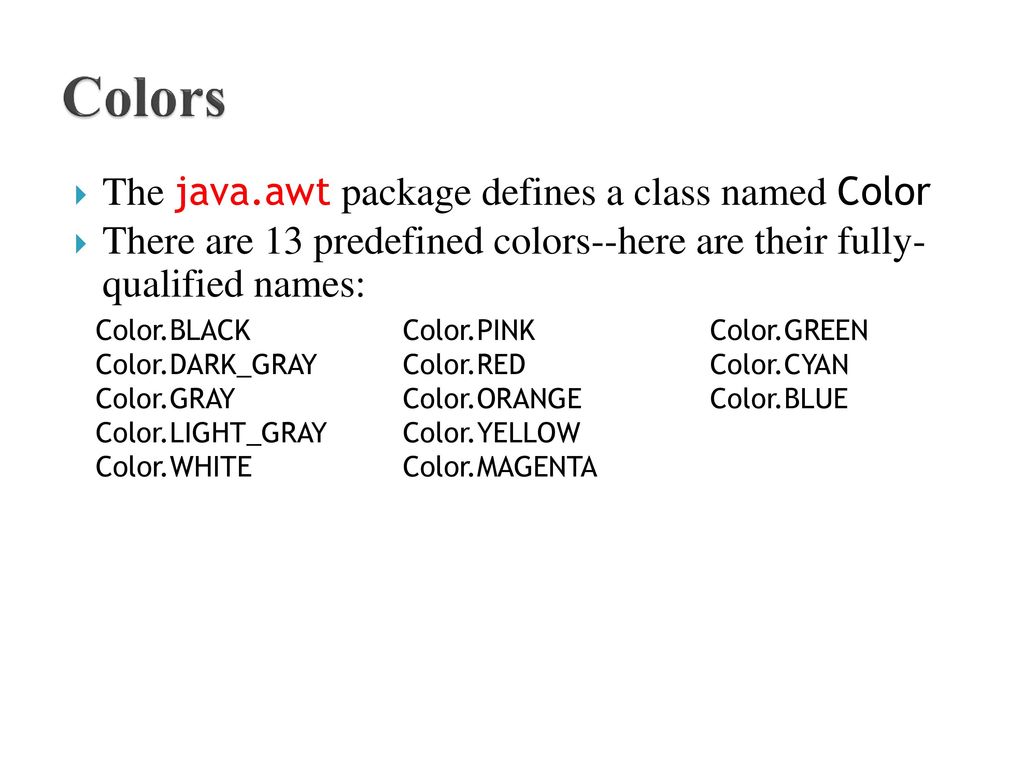 Object Oriented Programming - ppt download