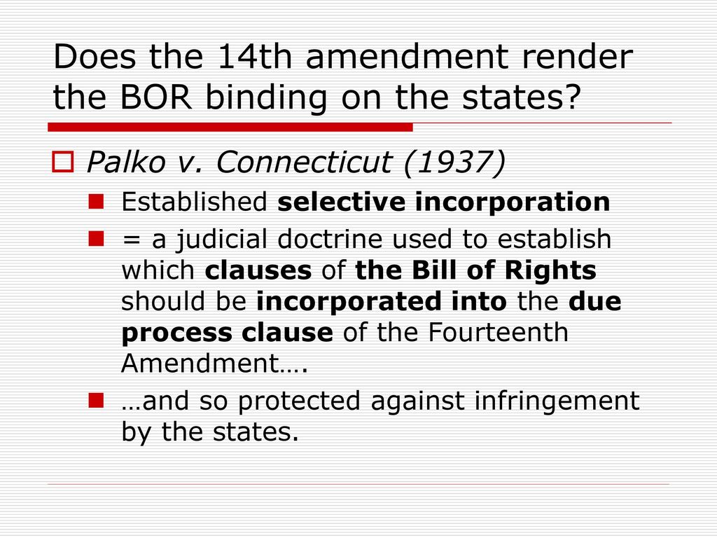 Constitutional rights ppt download