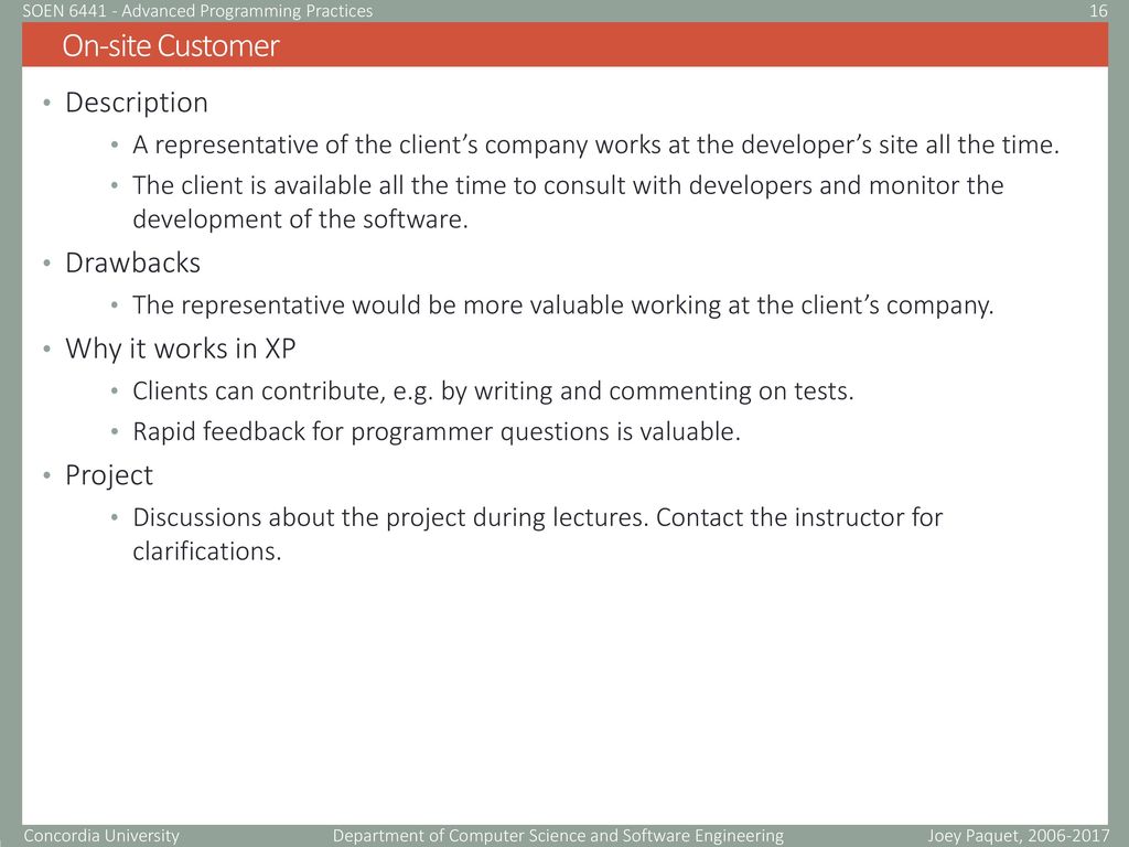 Advanced Programing practices - ppt download