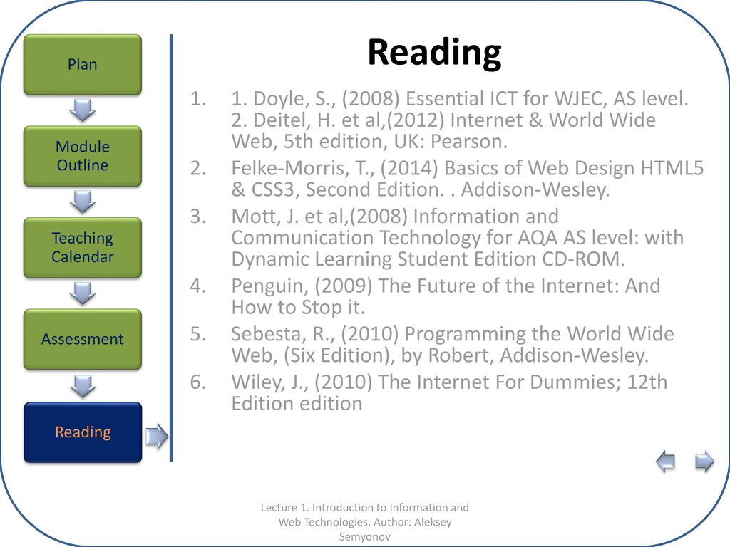 Lecture 1 introduction to information and web technologies ppt download