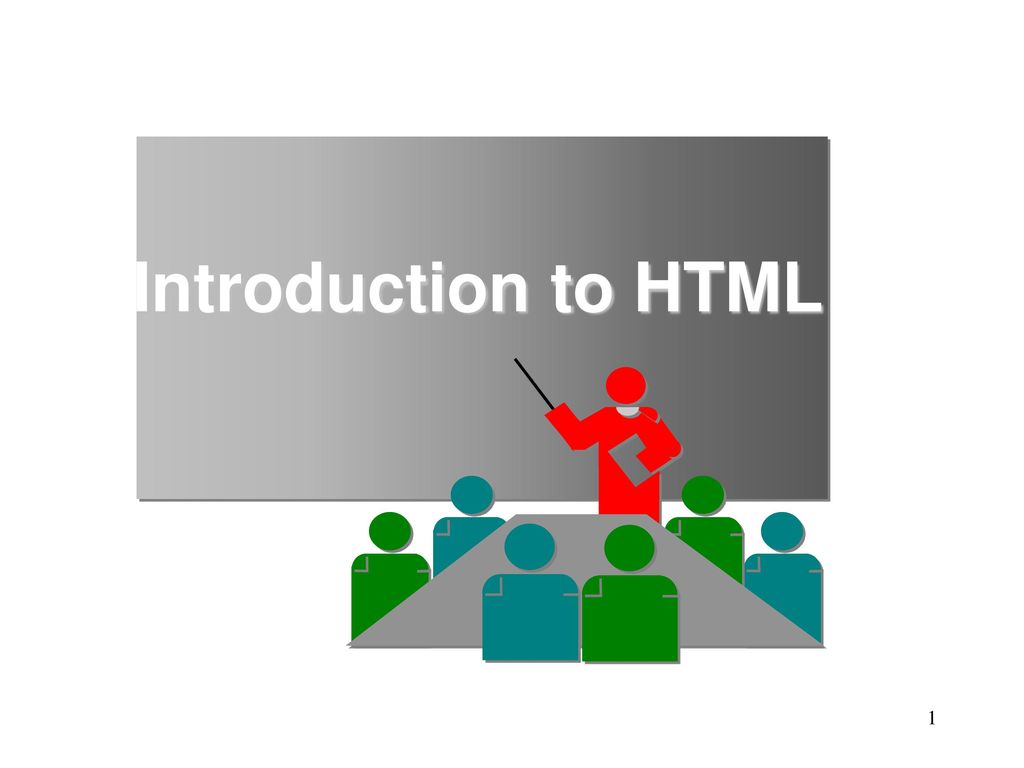 Introduction To HTML. - Ppt Download