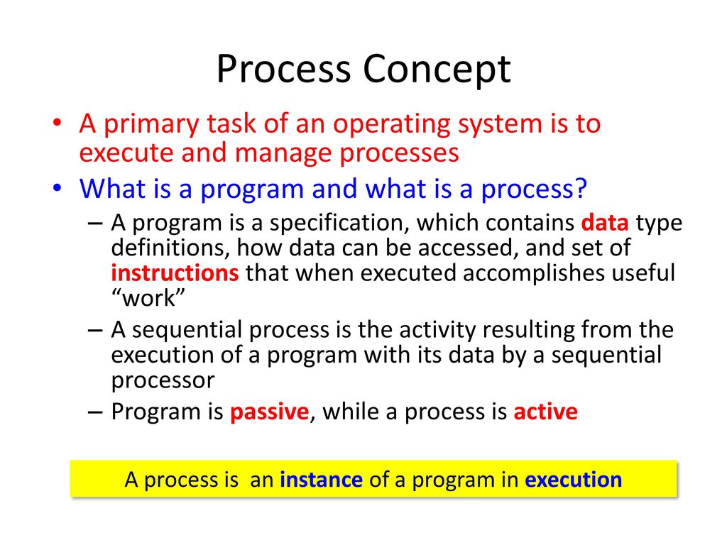 Processes. - ppt download