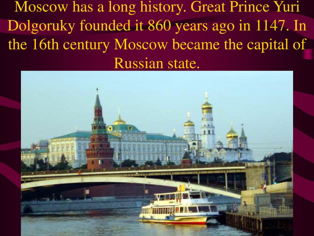Questions 1 when was moscow founded