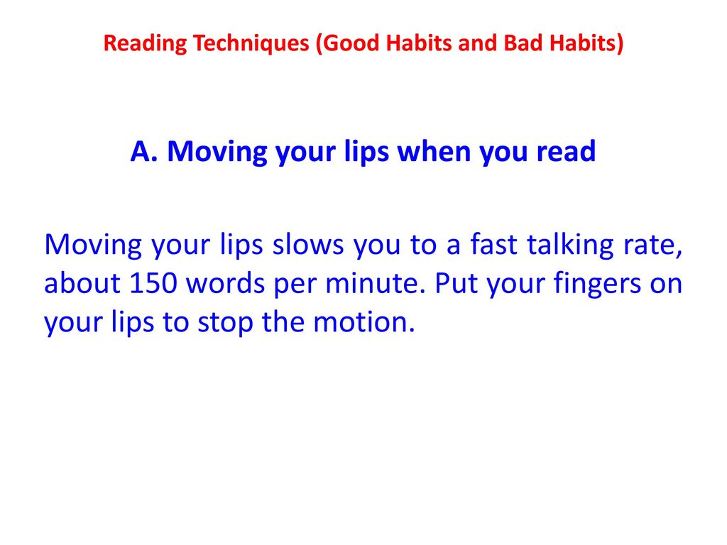 lip reading techniques