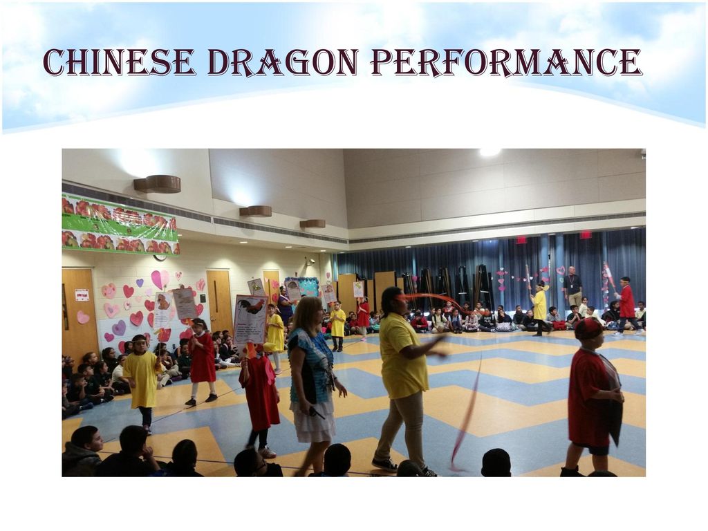 Chinese Dragon Performance